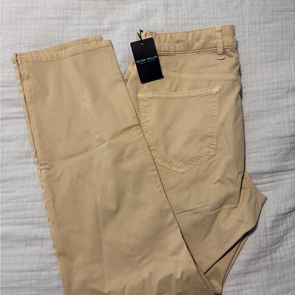 Peter Millar Khaki Trousers